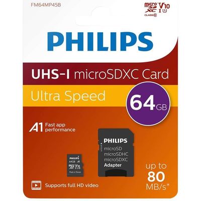 Intenso micro SD Card 64gb class 10 SDXC incl adaptador SD speicerkarte