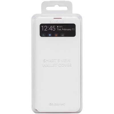 Samsung S View Wallet Cover EF-EA415 für Galaxy A41 white Buy