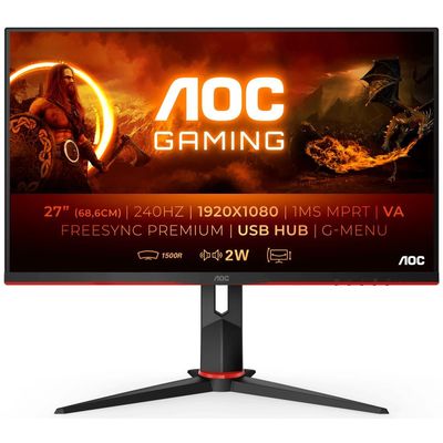 AOC Gaming C27G2ZU/BK 68.6 cm (27 