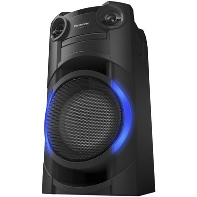 TERRATEC Karaoke Mikrofon Bluetooth Lautsprecher silber Echo USB Speaker 
