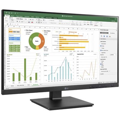 LG 24BN650Y-B 60.47 cm (23.8") Full HD Monitor