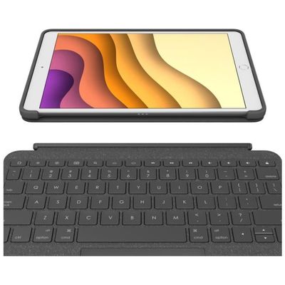Aplicar Además Desalentar Logitech Slim Combo Hülle und Tastatur für iPad 10.2 7. - 10. Generation -  grau Buy