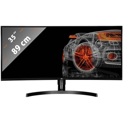 LG 35WN75C-B 88.9 cm (35\