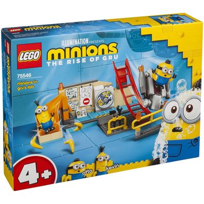 lego 75546 minions in gru's lab