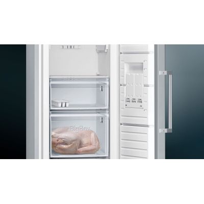 Siemens GS36NVIEP iQ300 Freestanding Freezer/E / 234 kWh per Year / 242 l/noFrost/bigBox/freshSense - Temperature Control