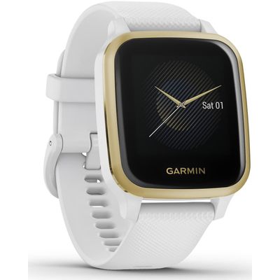 Garmin VENU SQ weiß / weißgold