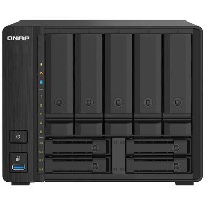 QNAP TS-832PXU-4G 8 Bay High-Speed SMB Rackmount NAS with Two 10GbE and 2.5GbE Ports TS-832PXU-4G-US 