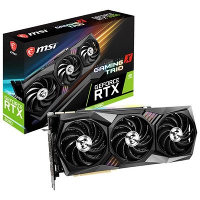 MSI GeForce RTX3090 GAMING X TRIO 24 GB  Enthusiast Grafikkarte