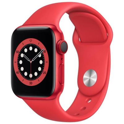 Apple Watch Series 6 Aluminium 40mm Cellular rot Sportarmband PRODUCT(RED)  Buy