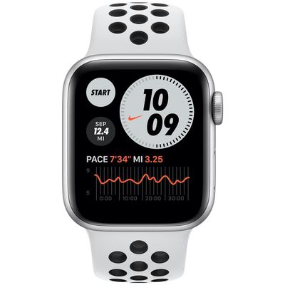 apple watch series 3 silver nike