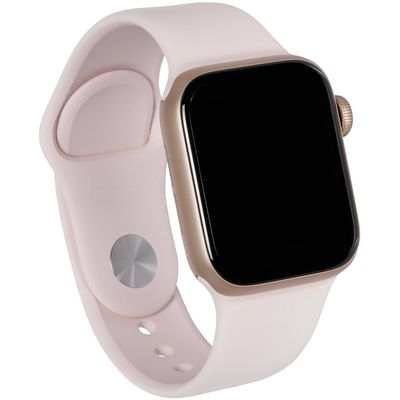 Apple Watch Series 6 Aluminium 44mm Cellular gold Sportarmband sandrosa Buy