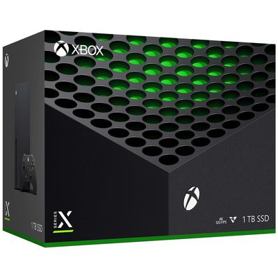 Microsoft XBox Series X 1TB schwarz