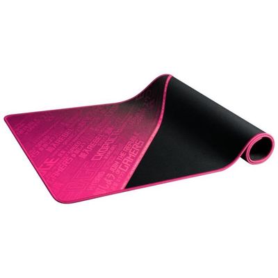 asus rog sheath electro punk gaming mouse pad