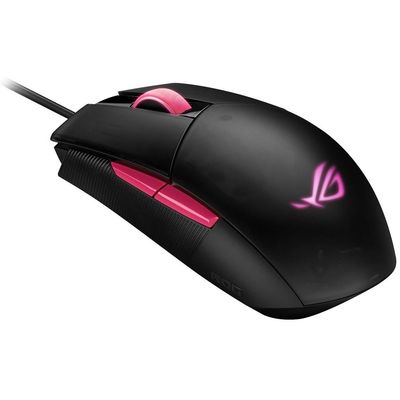 asus rog mouse pink