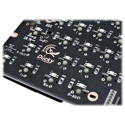 Ducky One 2 Mini Us Layout Mx Blue Rgb Led Schwarz Buy