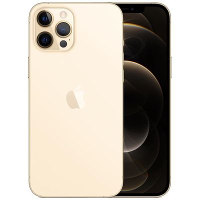 Apple Iphone 12 Pro Apple Ios Smartphone In Gold With 512 Gb Storage Buy