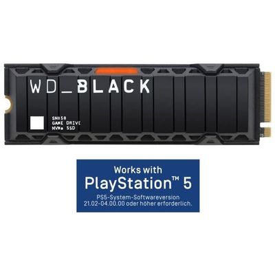 Wd Black Ssd Sn850 Gaming M 2 Nvme 2tb Kompatibel Mit Playstation 5 Buy