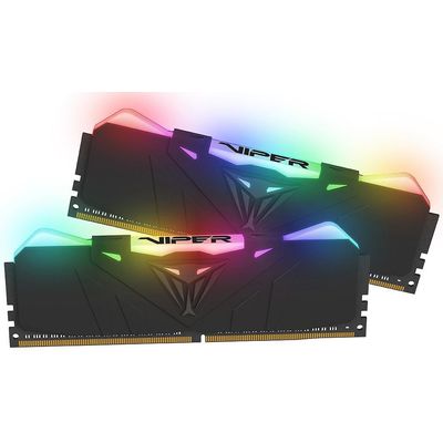 Patriot Viper RGB 32GB DDR4 K2 RAM mehrfarbig beleuchtet