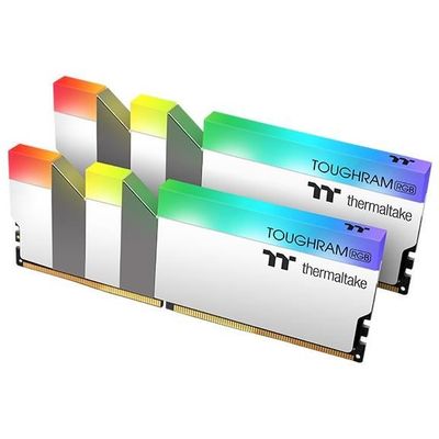 Thermaltake Toughram RGB White 32GB DDR4 K2 RAM mehrfarbig beleuchtet