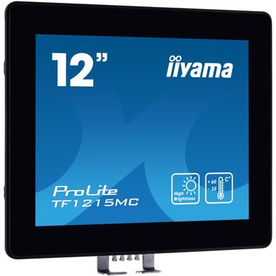 iiyama ProLite TF1215MC-B1 31.0 cm (12.1") XGA Monitor