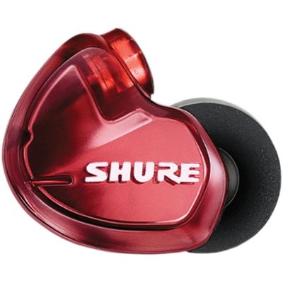 Shure SE535-LTD-RIGHT Ersatz Ohrhörer rechts glänzend rot