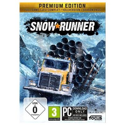 SnowRunner Premium Edition inkl. Season Pass (PC)