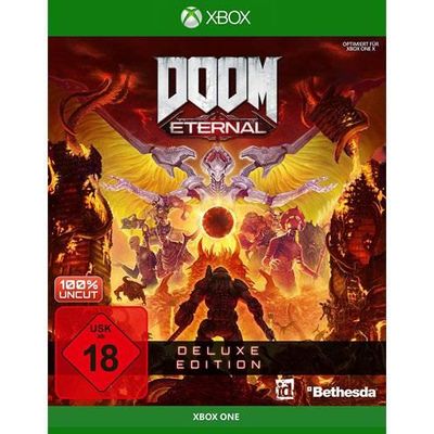 Doom Eternal Deluxe Edition (XB-One)
