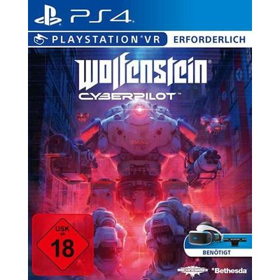 Wolfenstein Cyberpilot (PS4 VR)