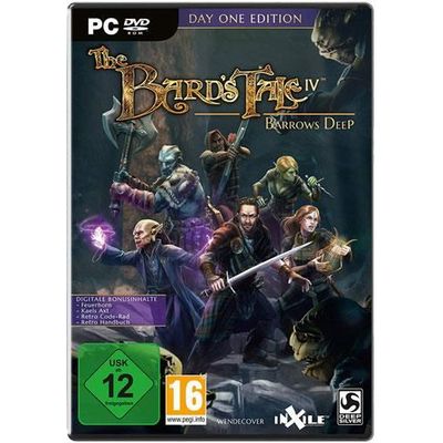 The Bards Tale IV Barrows Deep Day One Edition (PC)