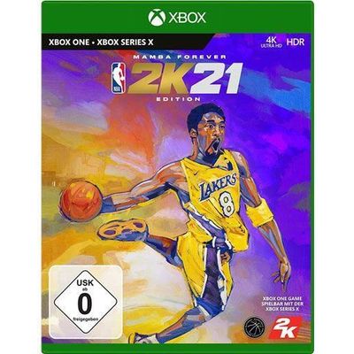 NBA 2k21 Mamba Edition (XB-One)