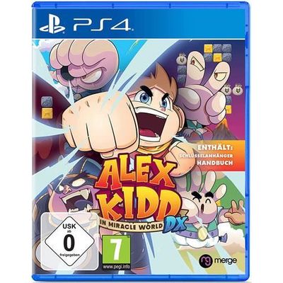 Alex Kidd In Miracle World (PS4)