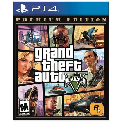 GTA 5 Premium Edition (PS4)