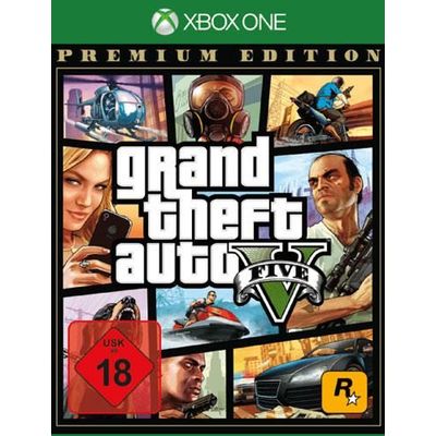 GTA 5 Premium Edition (XB-One)