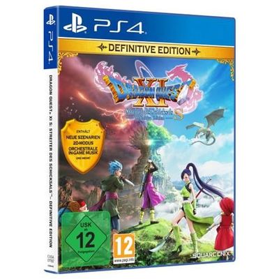 Dragon Quest XI Streiter des Schicksals Definitive Edition (PS4)