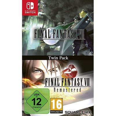 Final Fantasy VII (7) + VIII (8) (Switch)