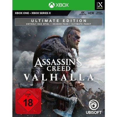 Assassin's Creed Valhalla Ultimate Edition (XB-One)