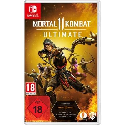 Mortal Kombat 11 Ultimate Edition (Switch) CIAB (Code in a Box)