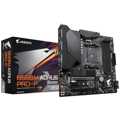 GIGABYTE B550M AORUS PRO-P
