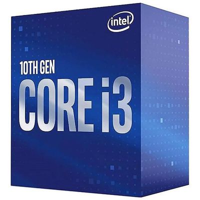 Intel Core i3-10100F Box 3.6GHz LGA1200 6M Cache No Graphics Boxed CPU
