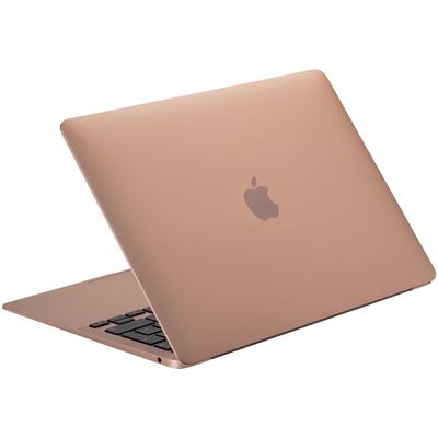 macbook air 256 gb gold