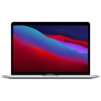 Apple MacBook Pro 13.3'' MYDC2D/A M1 (8-Core CPU, 8-Core GPU), 8GB RAM, 512GB SSD, ToBa, silb.