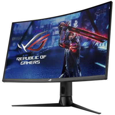 rog monitor curved