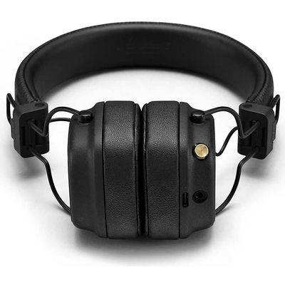 Marshall Major IV small ear shell headphones, Wireless, black Buy