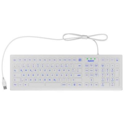 Keysonic KSK-8031INEL-WH mechanische Tastatur