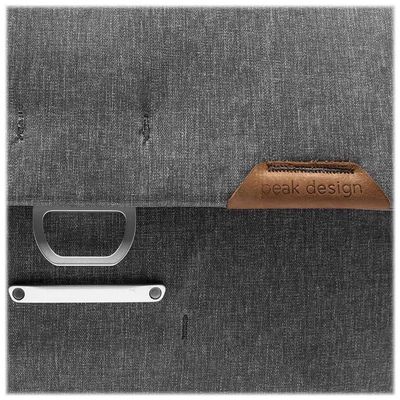 Peak Design Everyday Messenger V2 13 Liter Ash (hellgrau)
