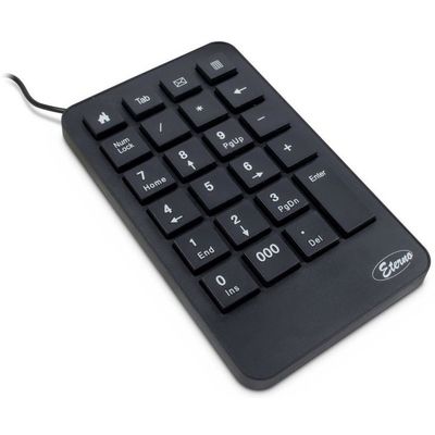 Inter-Tech AC KB-120 Keypad mechanische Tastatur