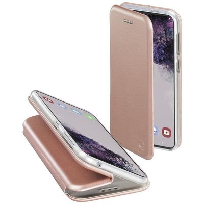 Hama Booklet Curve für Samsung Galaxy S21, rosegold