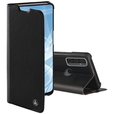 Hama Booklet Slim Pro für Oppo A53/A53s, schwarz
