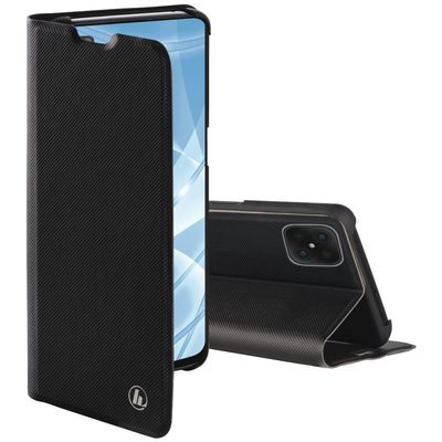 Hama Booklet Slim Pro für Oppo Reno4 Z 5G, schwarz