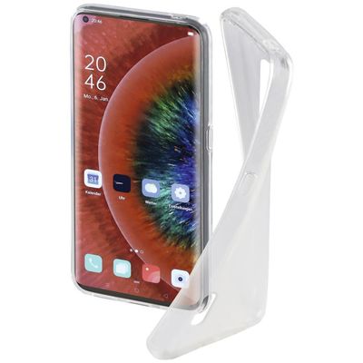 Hama Cover Crystal Clear für Oppo Find X2 Pro, transparent
